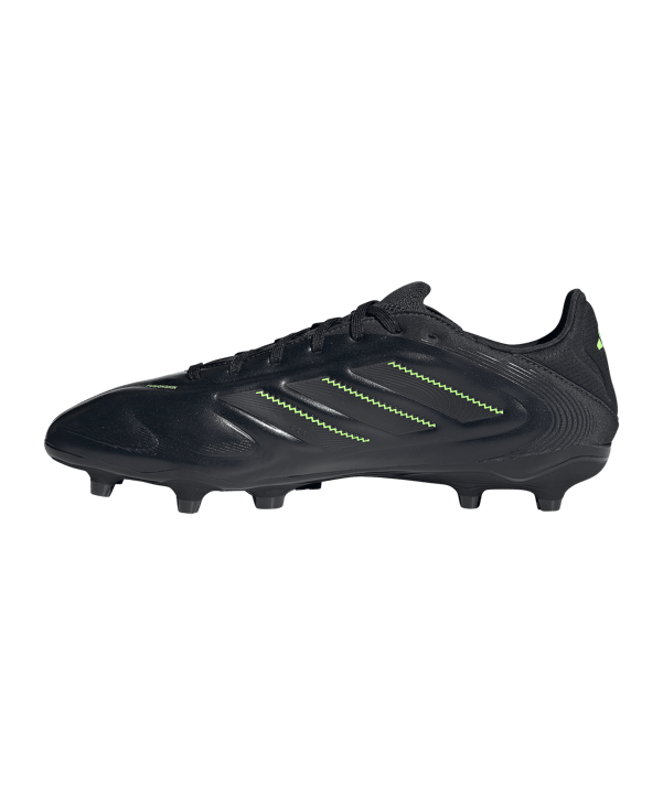 adidas Copa Pure III Pro FG Electric Stealth Schwarz - schwarz
