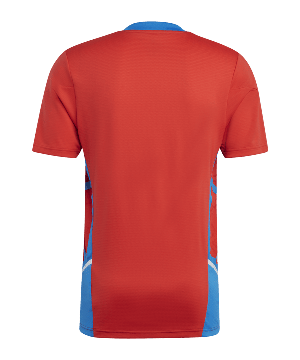 adidas FC Bayern München Trainingsshirt Rot Blau - rot