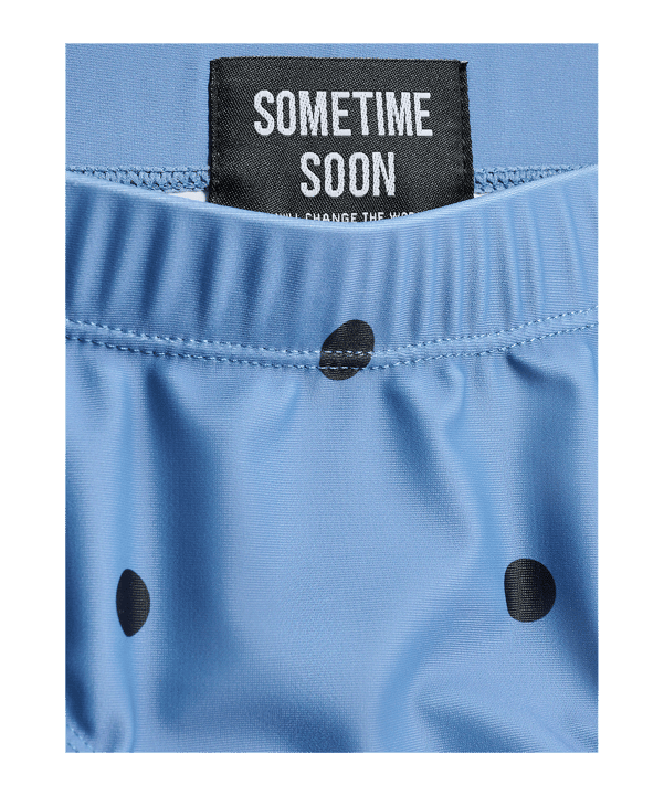 Hummel Stsnaya Bikini Badehose Kids Blau F7219 - blau