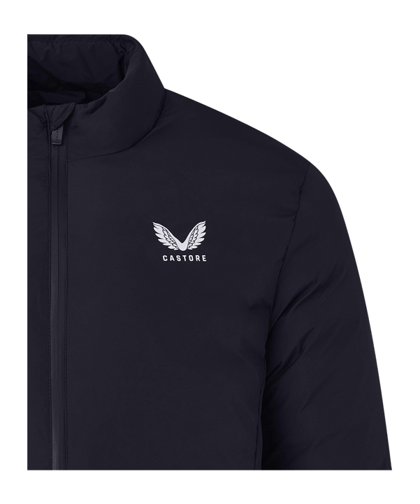 Castore Jacke Schwarz F20 - blau