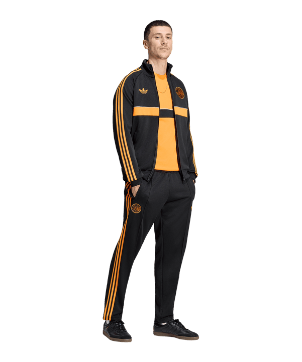 adidas Originals Ajax Amsterdam Track Hose Schwarz