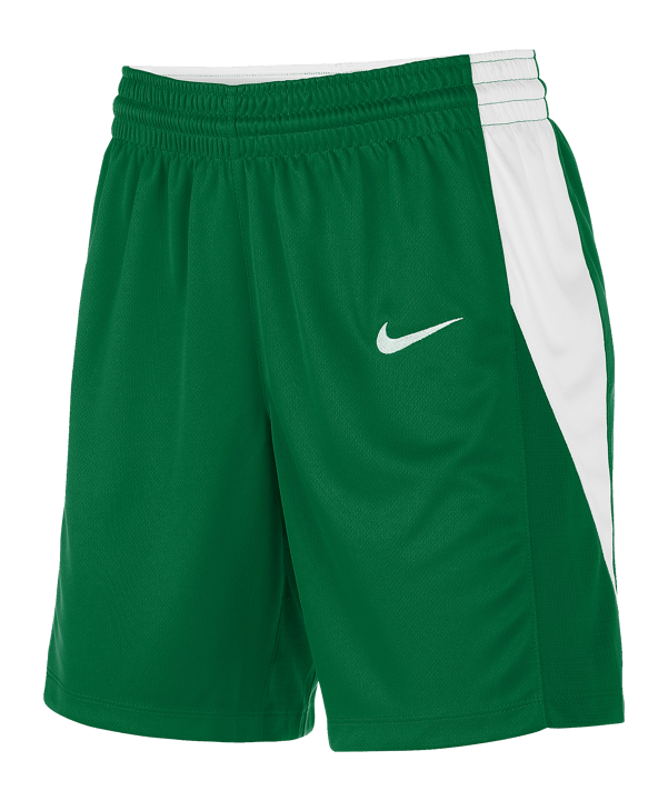 Nike Team Basketball Stock Short Damen Grün F302 - gruen