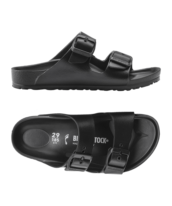Birkenstock Arizona EVA Kids Schwarz - schwarz