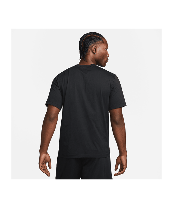 Nike UV Hyverse T-Shirt Schwarz F010 - schwarz