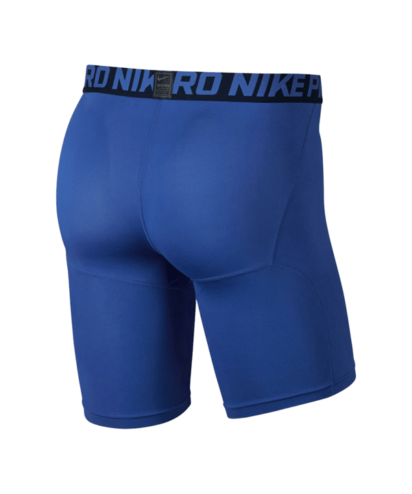 Nike Pro Short Hose Blau F480 - blau