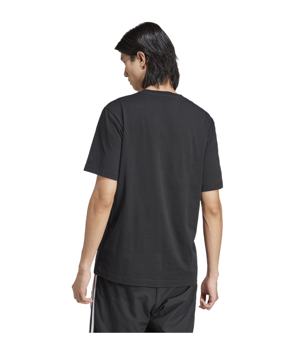 adidas Originals Monogram Graphic T-Shirt Schwarz - schwarz