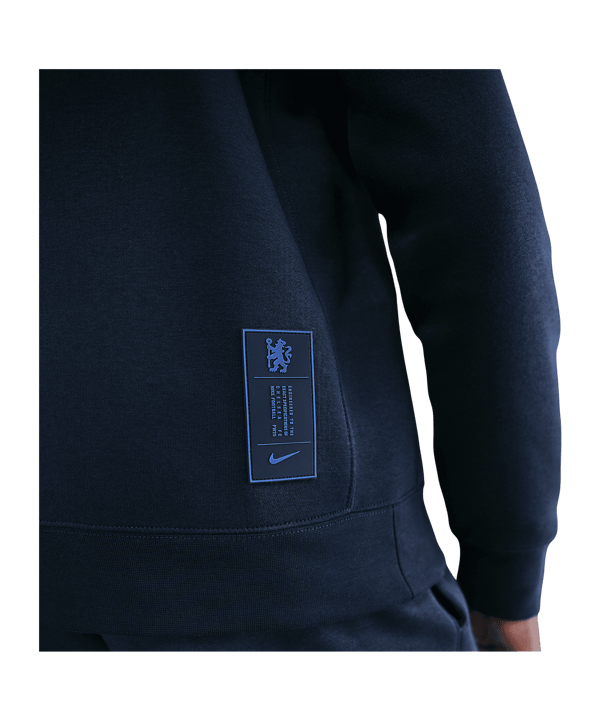 Nike FC Chelsea London NSW Club Sweatshirt Blau F451 - blau