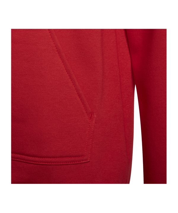 adidas Entrada 22 Hoody Kids Rot - rot