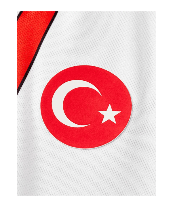 Galatasaray Istanbul Retro 1998-1999 Trikot Weiß