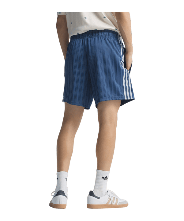 adidas FIGC Italien Originals Short Blau - blau