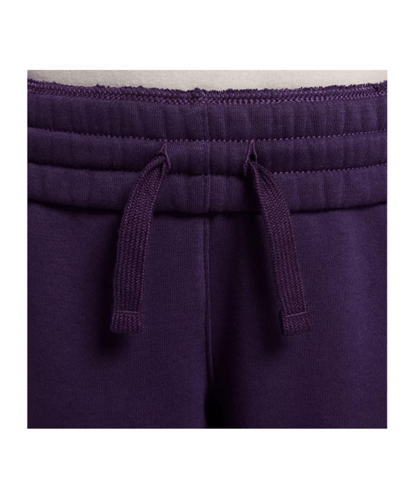 Nike Kylian Mbappe Club Fleece Jogginghose Kids Lila F585 - lila