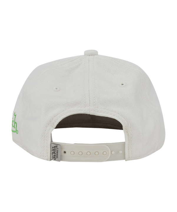 Von Dutch Unstr SB Utica Cap Beige - beige
