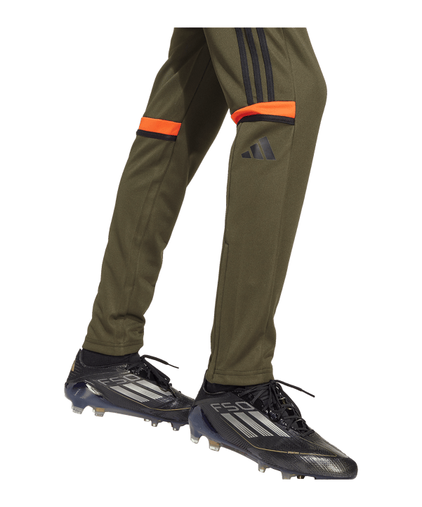 adidas Squadra 25 Trainingshose Kids Grün - gruen