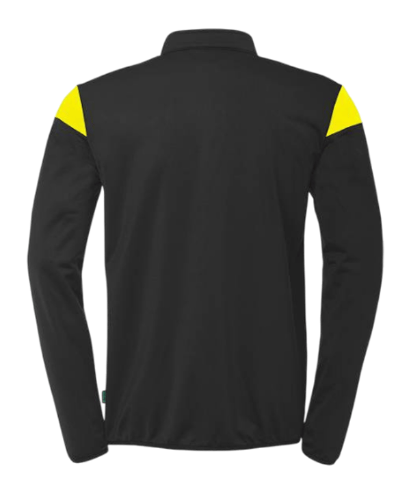 uhlsport Squad 27 1/4 Zip Top Sweatshirt Schwarz F09 - schwarz