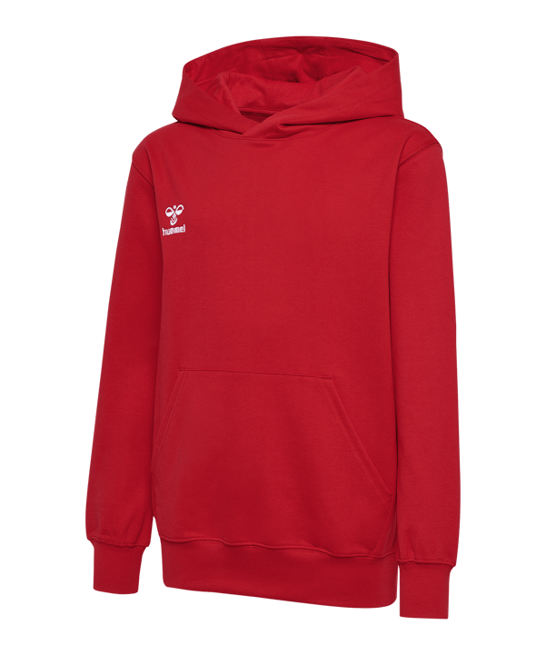Hummel GO 2.0 Hoody Kids Rot F3062 - rot