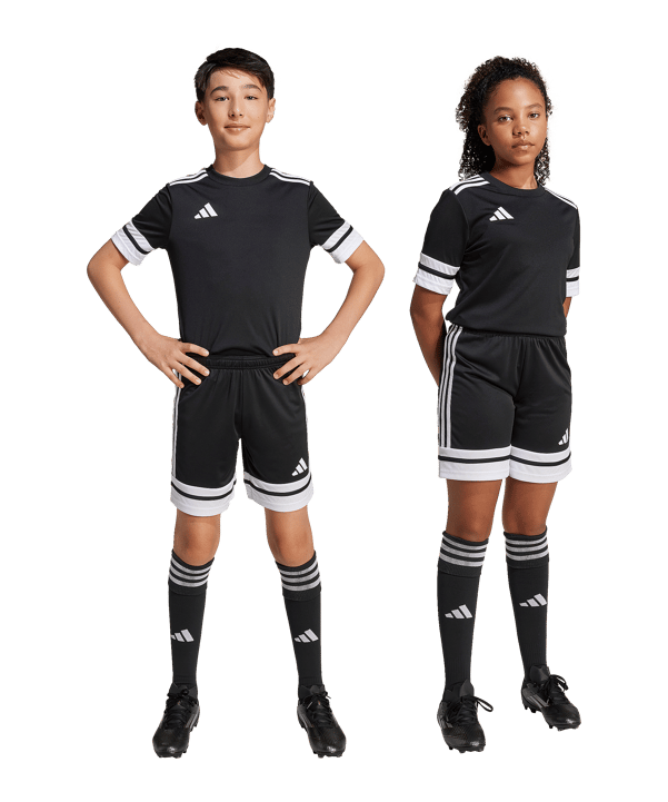 adidas Squadra 25 Short Kids Schwarz - schwarz