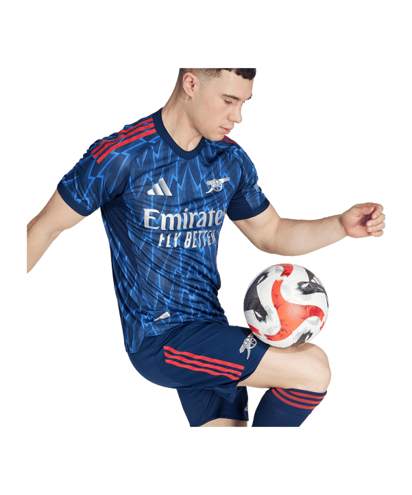 adidas FC Arsenal London Authentic Trikot Away 2025/2026 Blau - blau