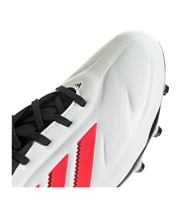 adidas COPA Pure III Elite FG/MG Pure Victory Kids Weiss - weiss