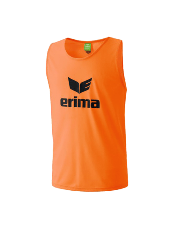 Erima Markierungshemd mit Logo Neon Orange - orange