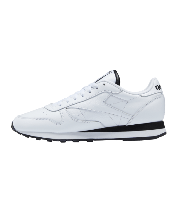 Reebok Classic Leather Weiss Schwarz - weiss