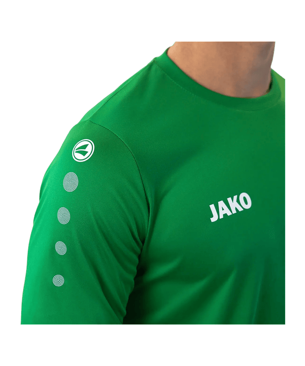 JAKO Team Maillot à manches longues Enfants Vert C06 - vert
