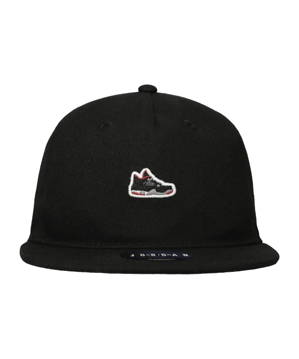 Jordan Jab Aj4 Sneaker Patch Pro Cap Kids Schwarz F023