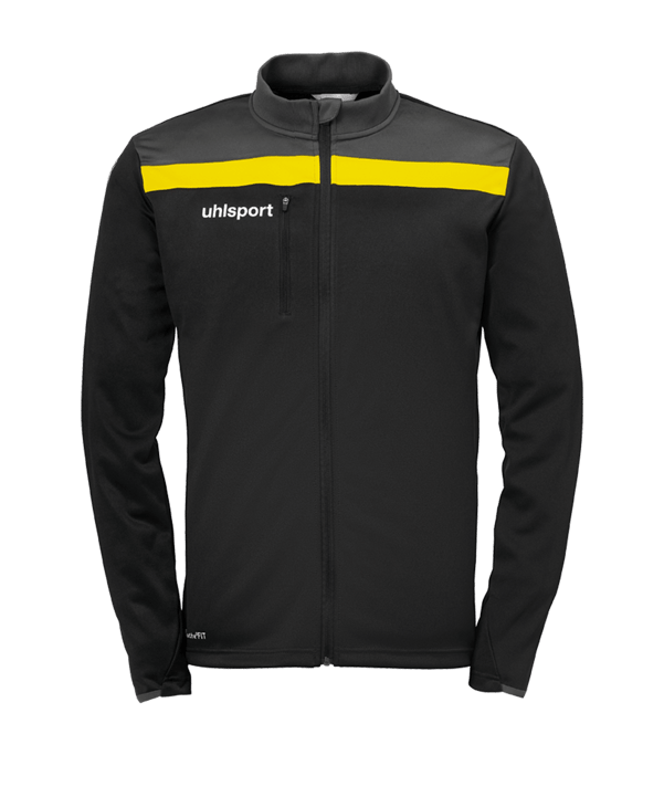uhlsport Offense 23 Trainingsjacke Kids F07 - schwarz