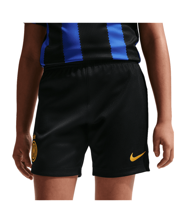 Nike FC Inter Pantaloncini Home 2026/2027 Kids Nero C010 - nero
