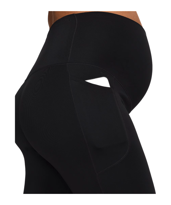 Nike One HiRise 8IN leggings shorts (M)  women F010 - grau