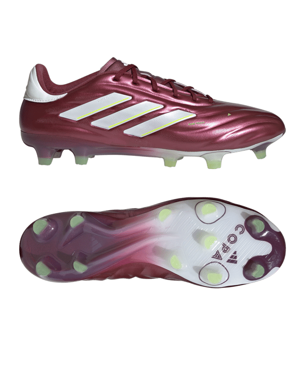 adidas COPA Pure 2 Elite FG Energy Citrus Rot Weis Gelb - rot
