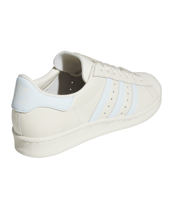 adidas Originals Superstar 82 Weiss Blau - weiss