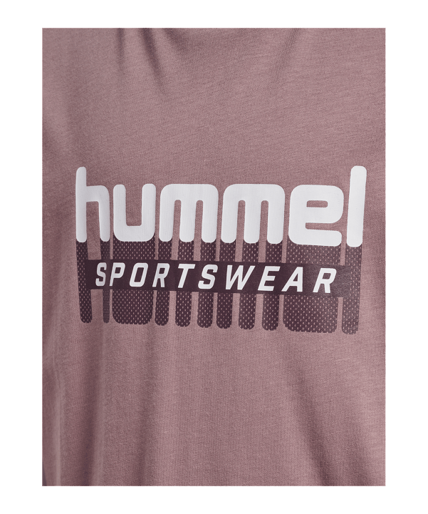 Hummel T-Shirt Kids Lila F8719