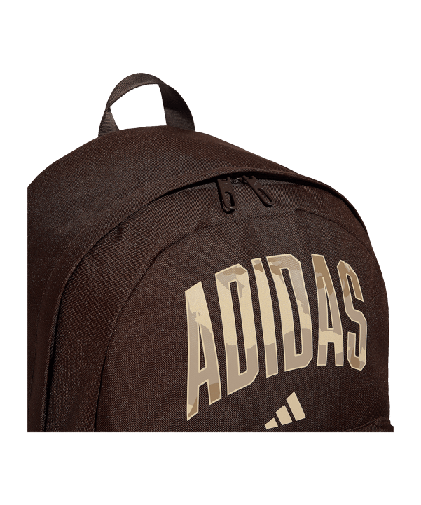 adidas Camo Graphic Zaino Marrone - marrone