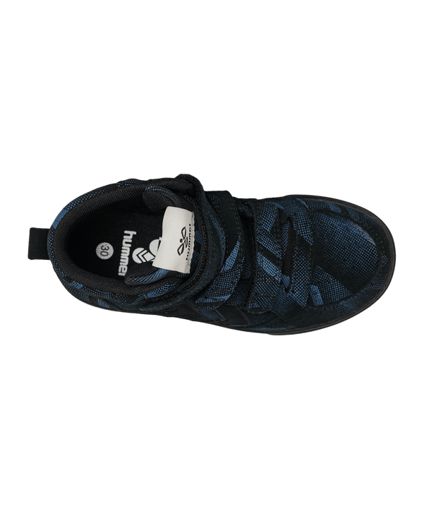 Hummel Stadil Print Sneaker Kids Schwarz F2001 - schwarz