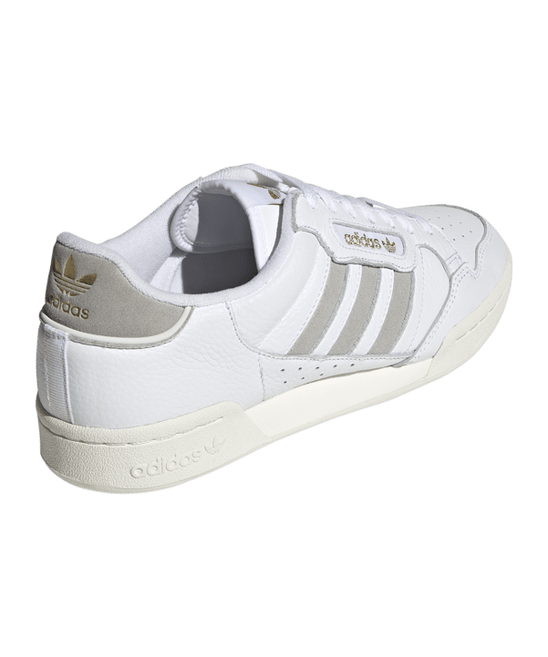 adidas Originals Continental 80 Stripes Weiss Grau - weiss