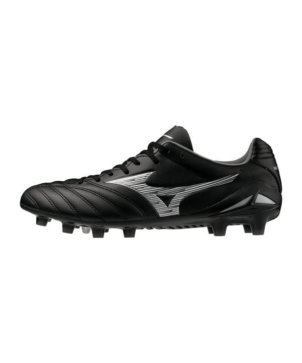 Mizuno Monarcida Neo III Pro FG Unlimited Black Schwarz F03 - blau