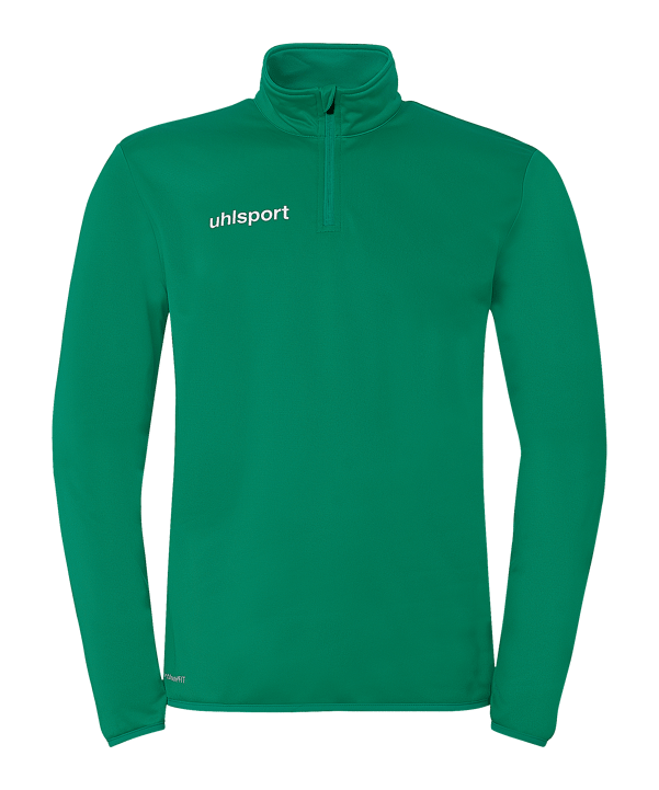 uhlsport Essential 1/4 Zip Top Enfants Vert C47 - vert