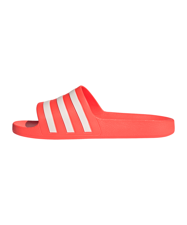adidas Adilette Aqua Orange Weiss - rosa