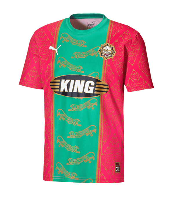 PUMA City Influence Bangkok T-Shirt Rot F02 - rot