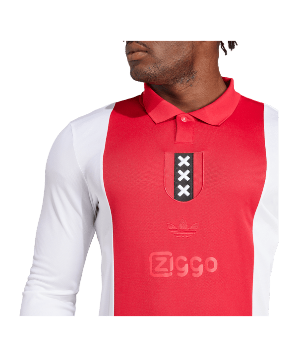 adidas Ajax Amsterdam 125th Anniversary Trikot Weiß - weiss