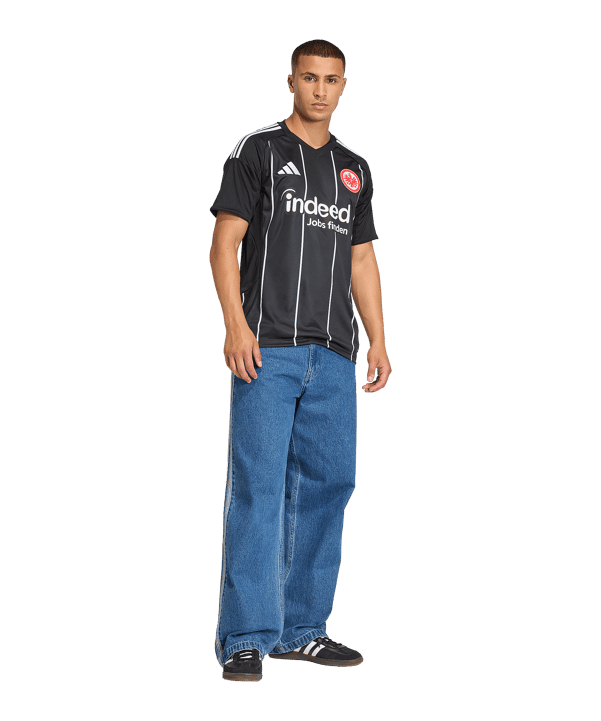 adidas Eintracht Frankfurt Trikot 4th 2025/2026 Schwarz - schwarz