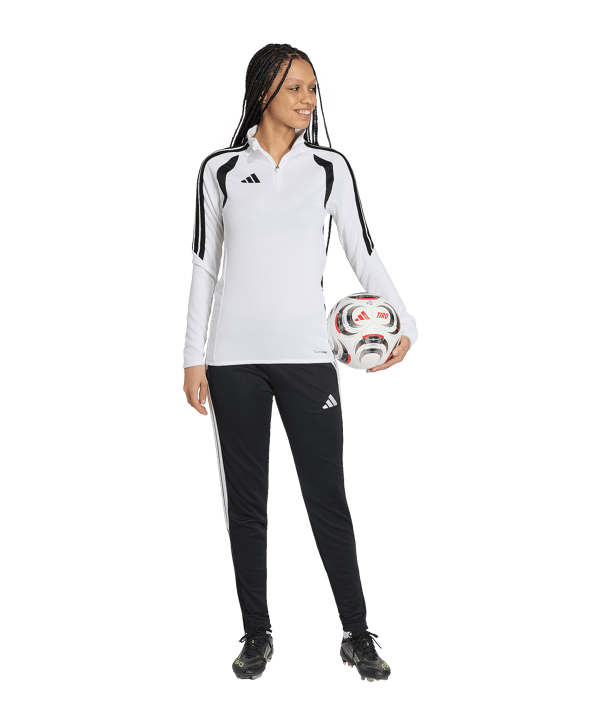 adidas Tiro 26 League Training Zip Top Damen Weiß - weiss