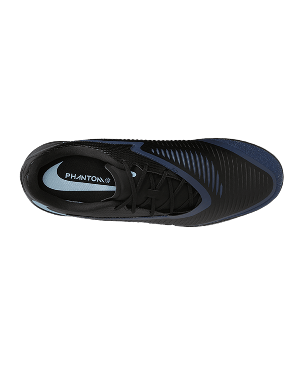 Nike Phantom 6 Low Academy IN Shadow Schwarz F003 - schwarz