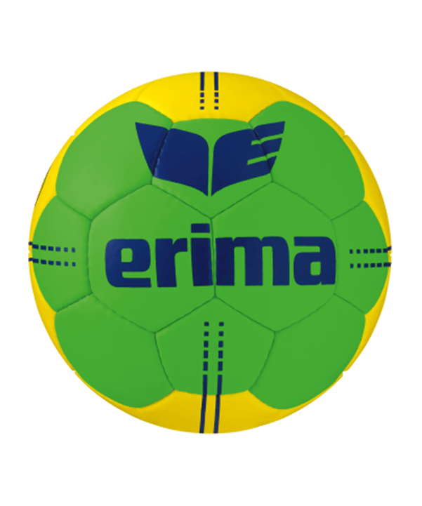 Erima Pure Grip No.4 Handball Grün Gelb F645140 - gruen