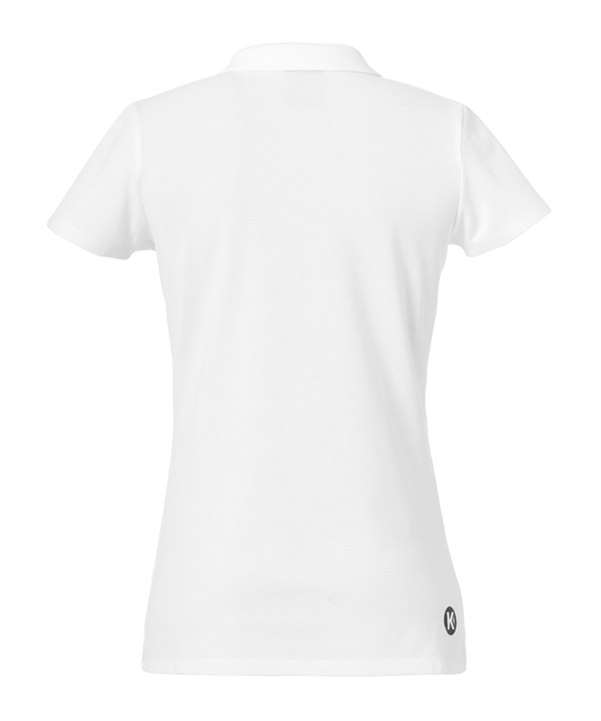 Kempa Polo T-Shirt Damen Weiss F07 - weiss