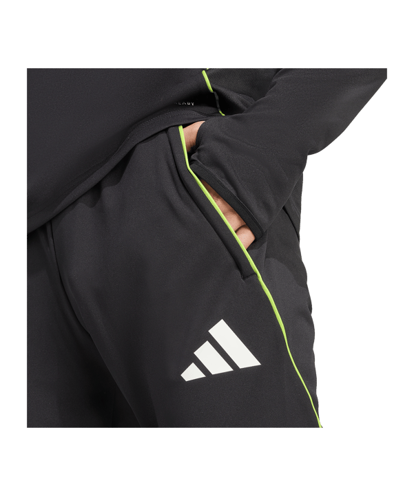 adidas Tiro 25 Competition Trainingshose Schwarz - schwarz