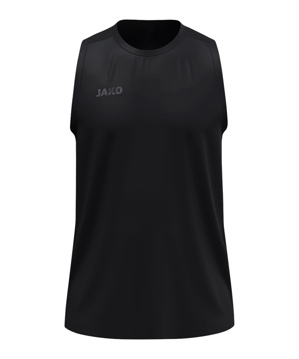 JAKO Tanktop Light Flow Tanktop Kids Schwarz F800 - schwarz