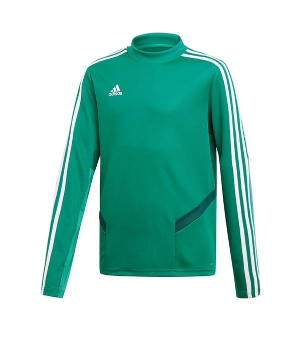 adidas Tiro 19 Trainingstop Kids Grün Weiss - gruen