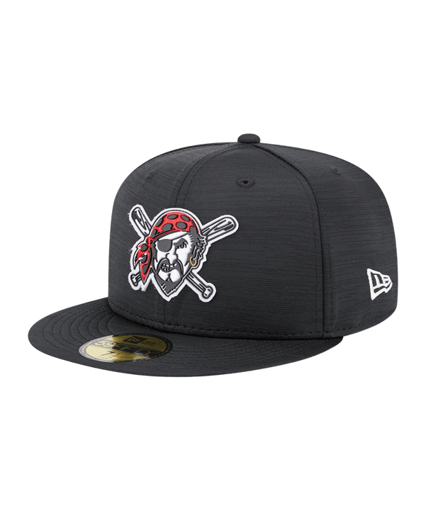 New Era Pittsburgh Pirates 59Fifty Cap Schwarz - schwarz