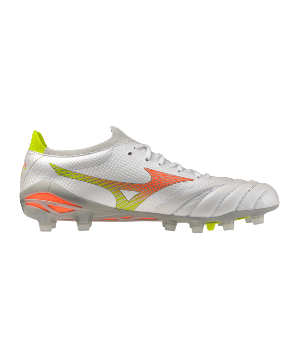 Mizuno Morelia Neo V ? Elite FG Prism Bianco C54 - bianco
